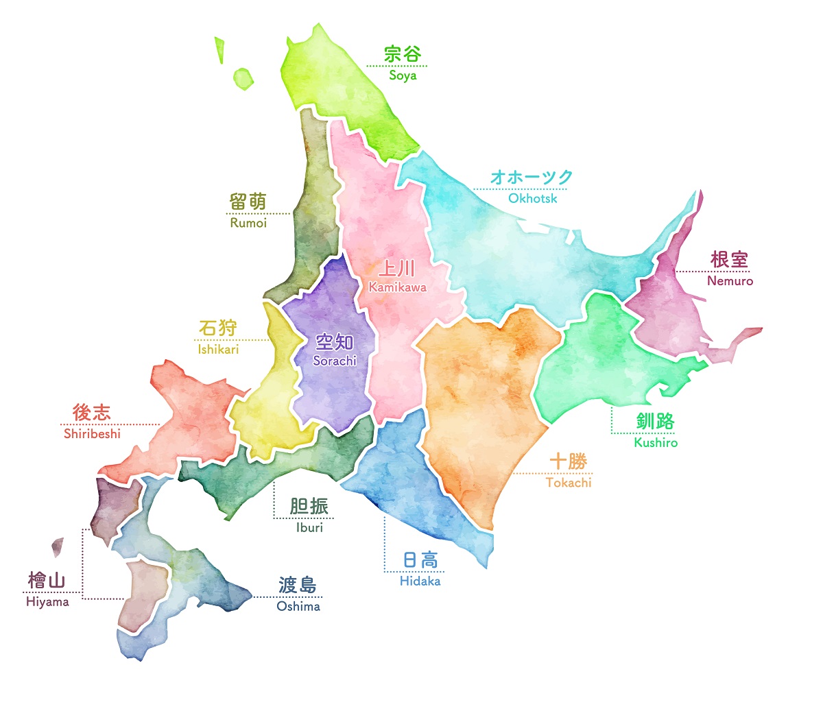 北海道地図