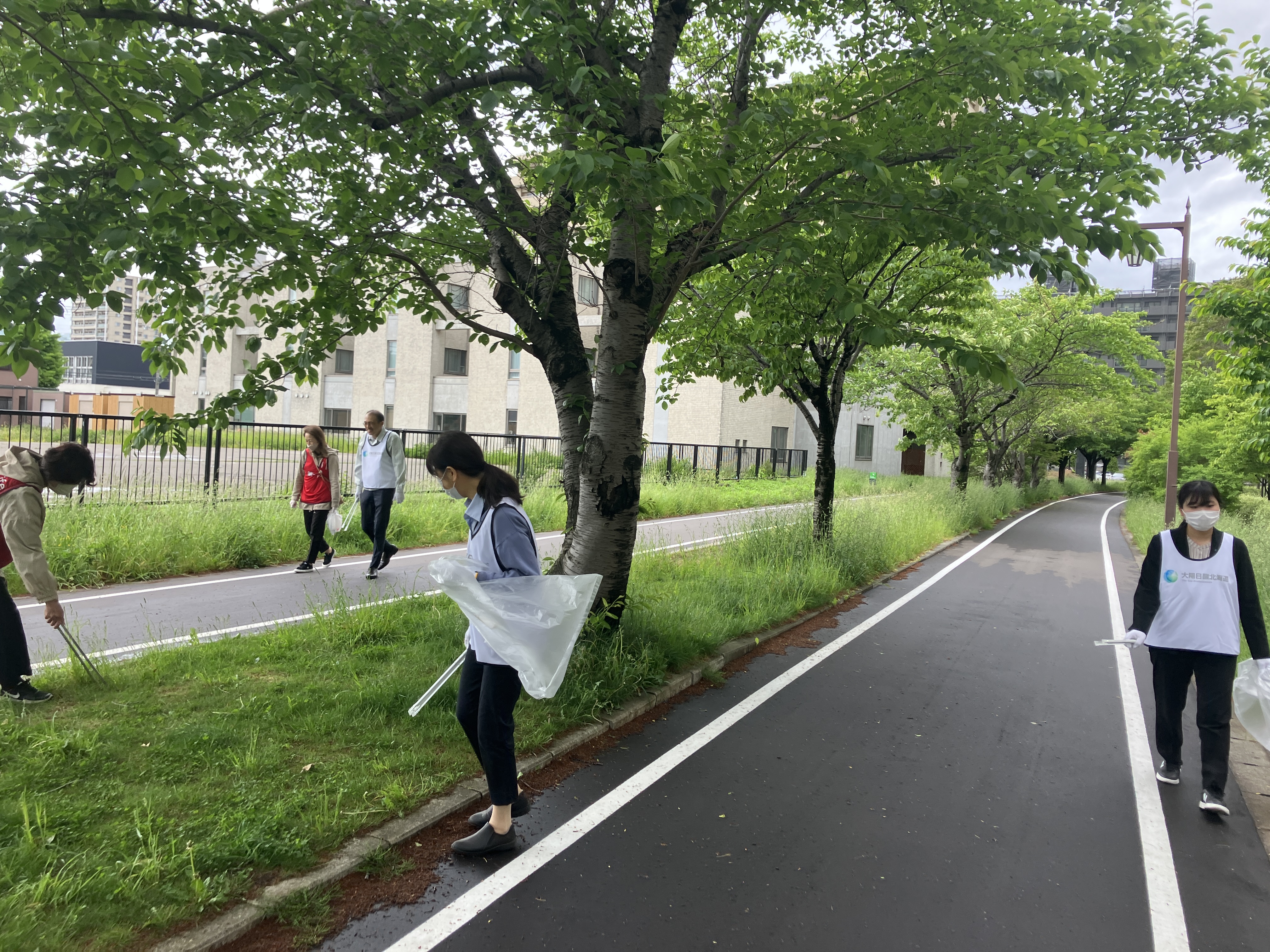 清掃活動